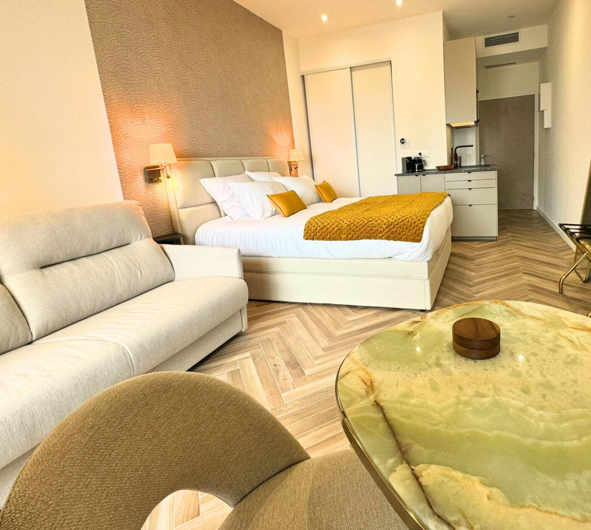 Monaco Border Luxury Suite - Sea View - Pool Beausoleil Kültér fotó