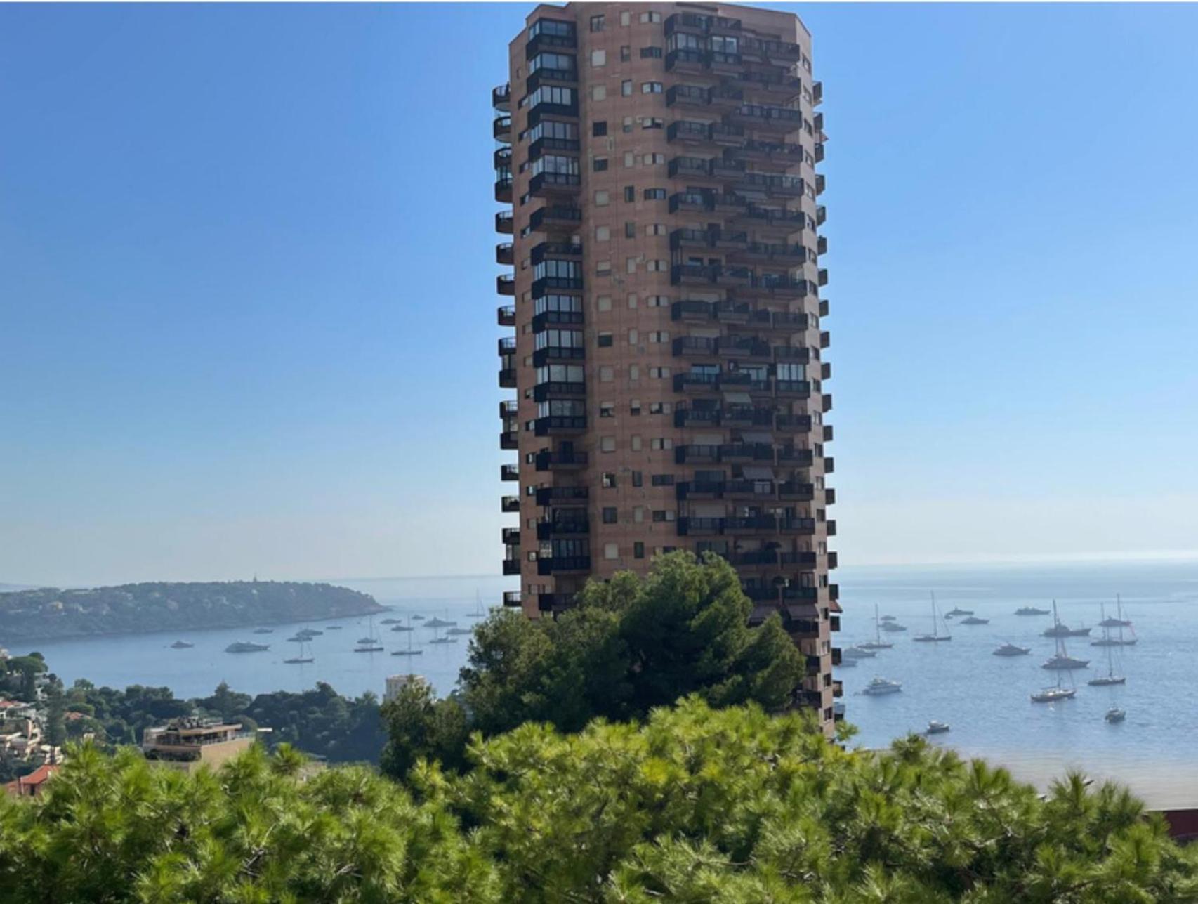 Monaco Border Luxury Suite - Sea View - Pool Beausoleil Kültér fotó