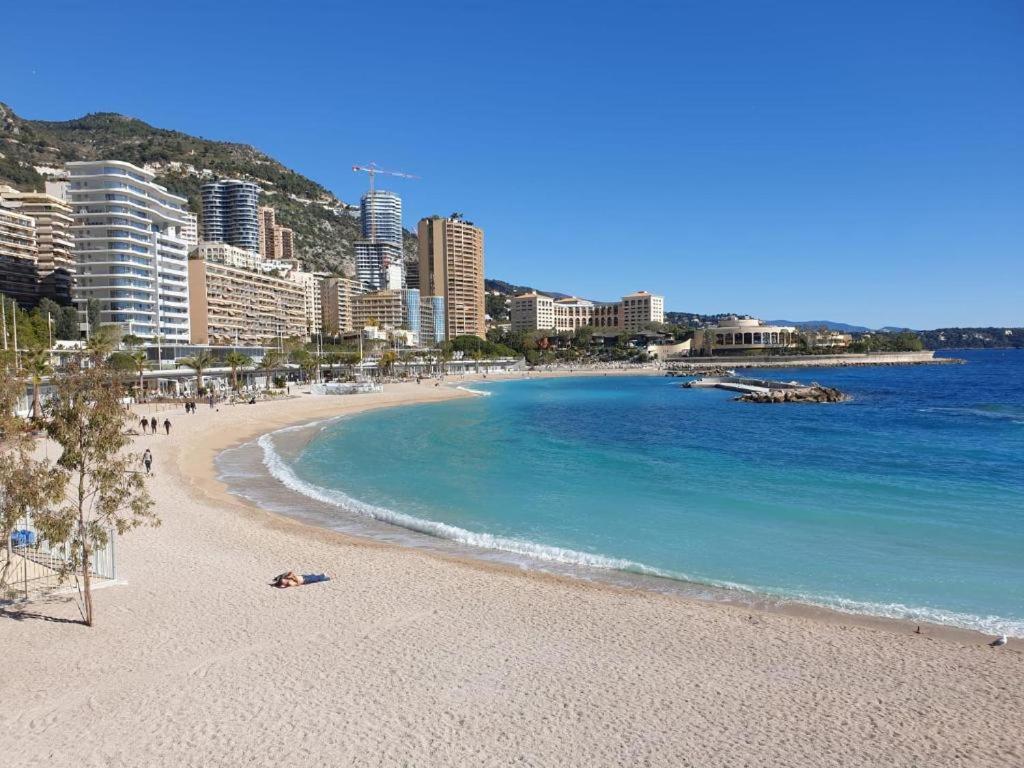 Monaco Border Luxury Suite - Sea View - Pool Beausoleil Kültér fotó