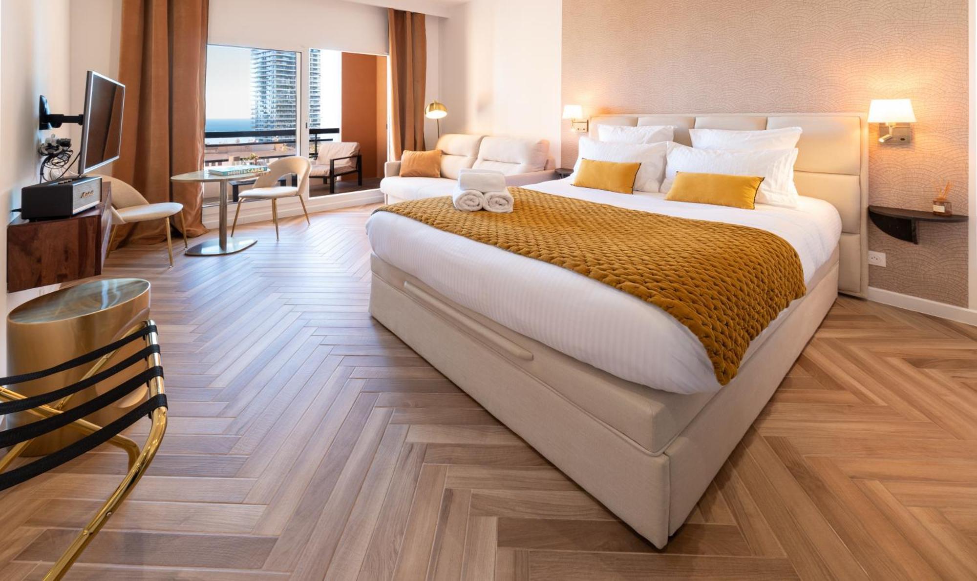 Monaco Border Luxury Suite - Sea View - Pool Beausoleil Kültér fotó
